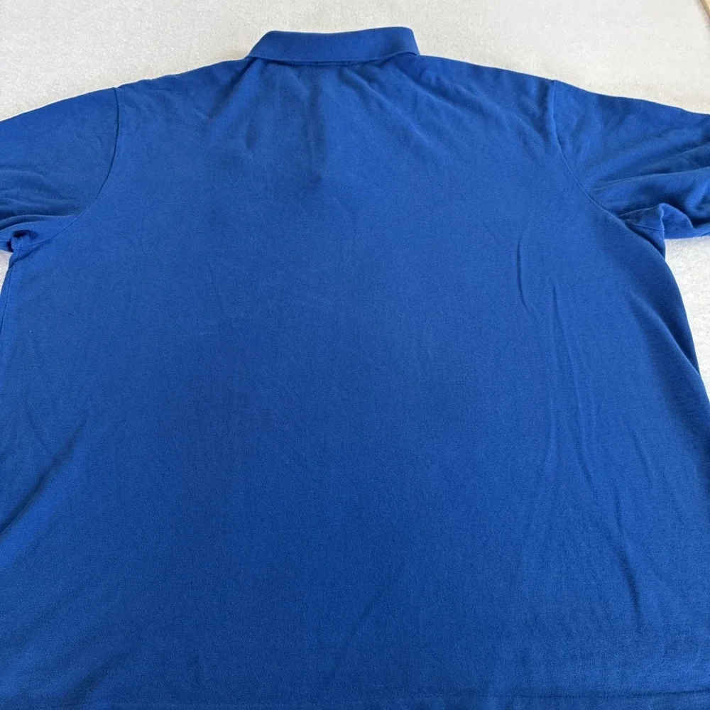Polo Ralph Lauren Polo Blue Shirt Men's Big 3X 3XB Big Green Pony #3 Preppy
